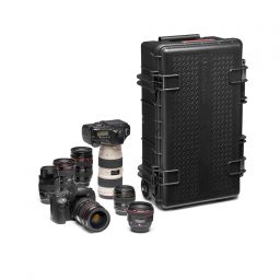 Manfrotto Pro Light Reloader Tough-55 Low Lid Carry-On Camera Rollerbag