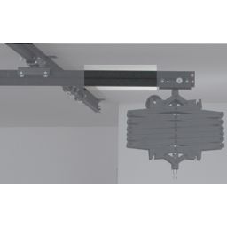 LuxS Ceiling Track Rail 3 metre length