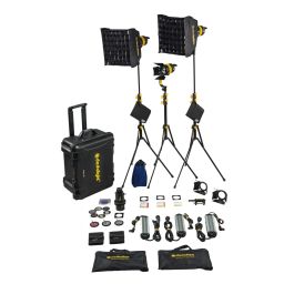 Dedolight DLED7 3 Light Turbo LED Kit - Daylight