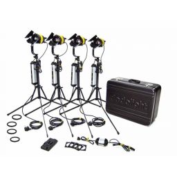 Dedolight DLED4-BI 4 Head BI Colour 40W LED Hard Case Kit