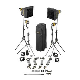Dedolight DLED4-BI - 4 Light DLED Kit - Bicolor AC (Basic)