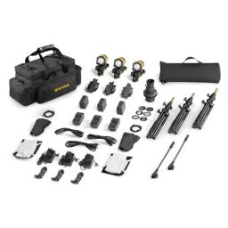 Dedolight DLED2-BI - 3 Light Micro Kit - Bicolor AC/DC