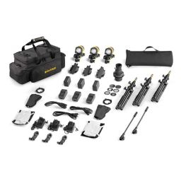 Dedolight DLED2-D - 3 Light Micro Kit - Daylight AC/DC