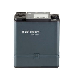 Elinchrom ELB 500 TTL Pack without Battery