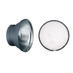 Elinchrom 18cm Reflector and Grid Set