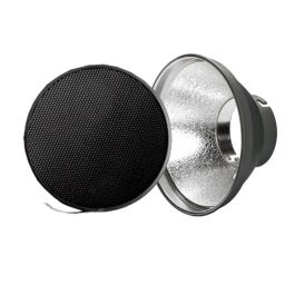 Elinchrom Q-Mount 18cm Reflector & 30 Degree Grid Set
