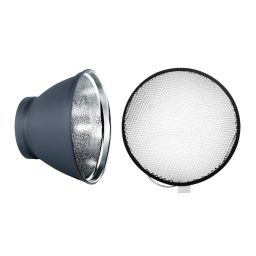 Elinchrom 21cm Reflector and 30 Degree Grid Kit