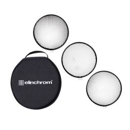 Elinchrom Grid Set for 21cm Reflector