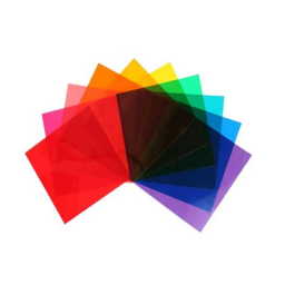 Elinchrom 21cm Colour Gels 10 Pack