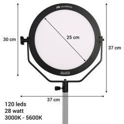 Falcon Eyes 30cm Bi-Color LED Lamp Sophiez