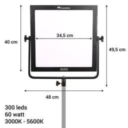 Falcon Eyes 40cm Bi-Color LED Rectangle Lamp Sophiez