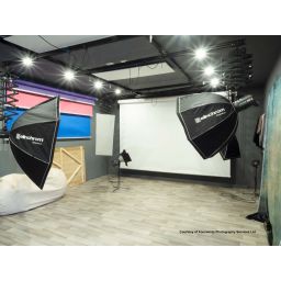 LuxS Ceiling Track System Extended Kit