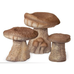 Denny Fairytale 3 Mushroom prop set