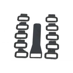 HiGlide Cable Fixing Kit Small Band (set of 10)