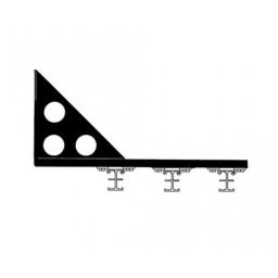 HiGlide Triple Mount Bracket