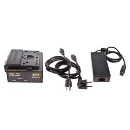 Kino Flo Block/KF21 Singlo Fast Charger W/ Universal PWS