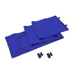 Manfrotto Panoramic Background Connection Kit 2.3m Chroma Key Blue