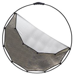 Manfrotto HaloCompact Reflector 82cm Sunlite/Soft Silver