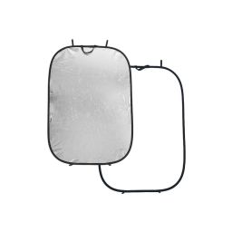 Manfrotto Panelite 1.8m x 1.2m Collapsible Reversible Reflector Silver/White