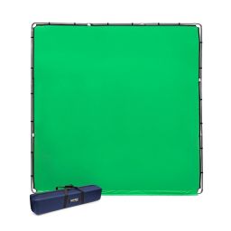Manfrotto StudioLink Chroma Key Green Screen Kit 3 x 3m