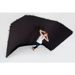 Manfrotto Panoramic Background Collapsible Support 4m with Choice of Cover