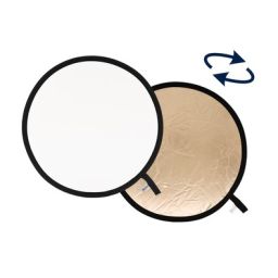 Manfrotto 50cm (20") Collapsible Reflector Sunfire/White