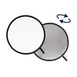 Manfrotto 50cm (20") Collapsible Reflector Silver/White