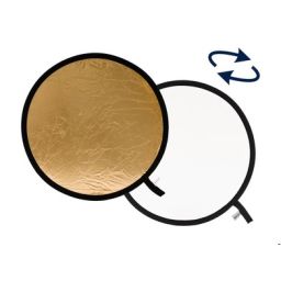 Manfrotto 76cm Collapsible Reflector Gold/White