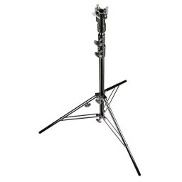 Manfrotto Air Cushioned Aluminium Senior Stand Black