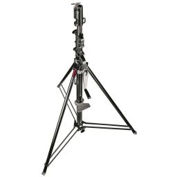 Manfrotto Geared Wind-Up Stand with Safety Release Cable