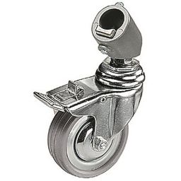 Manfrotto Wheels Set of 3 75mm with Brakes