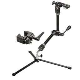 Manfrotto Magic Arm Kit with Base, Super Clamp and Bracket