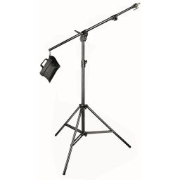 Manfrotto Aluminium Combi Boom Stand Black with Sandbag