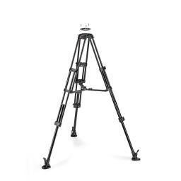 Manfrotto Aluminium Twin MS Video Tripod 100/75mm
