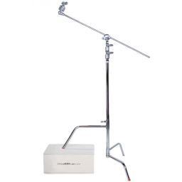 Hollywood 102cm (40") Double Riser Sliding Leg, with Grip Head and Arm