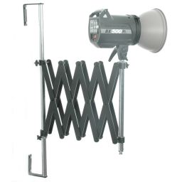 LuxS Wall Mounted Scissor Studio Light Boom