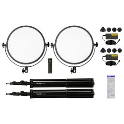 Phottix Nuada R3 II Bi-Colour Video LED Light (13") Twin Kit with Remote