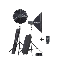Elinchrom D-Lite RX 4/4 Softbox To Go Kit