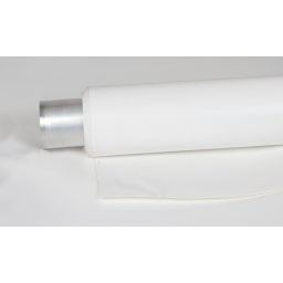 LuxS White Vinyl Background 3m Wide on Alloy Core