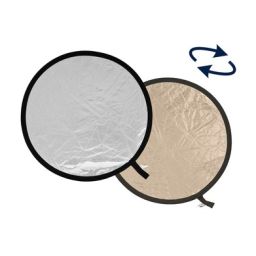 Manfrotto 50cm (20") Collapsible Reflector Sunlite/Soft Silver