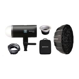 Elinchrom THREE Off Camera Flash Portrait Kit