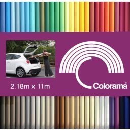 Colorama 2.18m x 11m Seamless Paper Roll Background