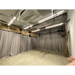 Acoustic Sound Absorption Curtains