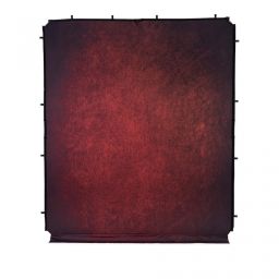Manfrotto EzyFrame Vintage Background Cover 2 x 2.3m Crimson