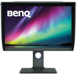 BenQ SW240 Pro 24 inch IPS Monitor with FREE Shading Hood