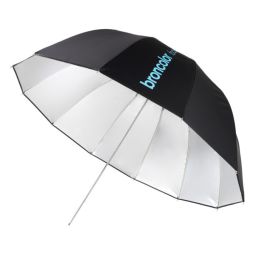 Broncolor Focus 110 Umbrella Silver/Black