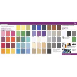 Colorama Swatch Card