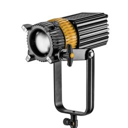 Dedolight 300W LED Daylight System, Includes Fixture, Barndoors, Dimmer 