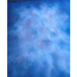 Denny Old Master 2.1 x 2.4m Light Blue Cloud Canvas Backdrop  