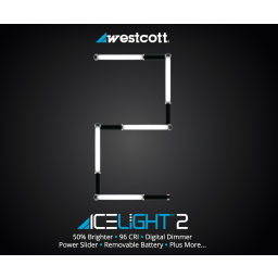 Westcott Ice Light 2 LED Continuous Dimmable Light